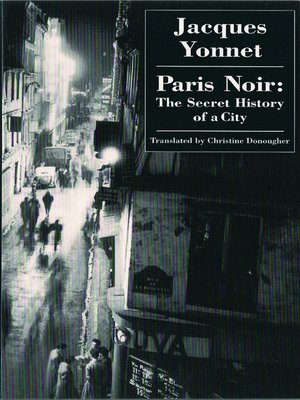 cover image of Paris Noir